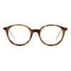 Missoni Round Frame Glasses In 05l/18 Havana 2