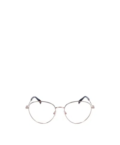 Missoni Round Frame Glasses In Silver