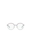 Missoni Round Frame Plain Mirror In White
