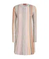 Missoni Sequin-embellished Pleated Dress In White