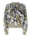 Missoni Animalier Motif Sweater Sweaters And Cardigans Multicolor In White
