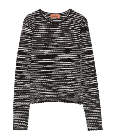 MISSONI ROUND-NECK SWEATER