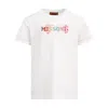 Missoni Round Neck T-shirt In White