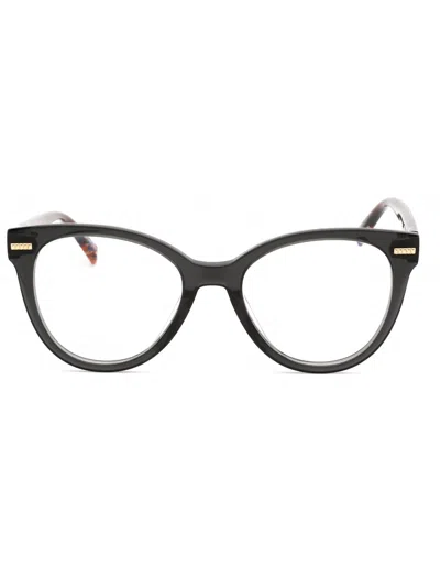 Missoni Round Women's Eyeglasses In Black
