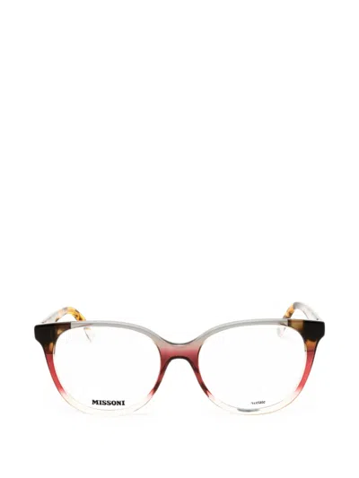 Missoni Round-frame Glasses In Multi