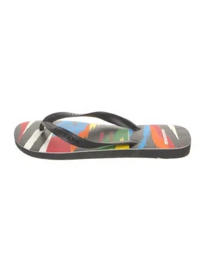 Pre-owned Missoni Rubber Striped In Multi