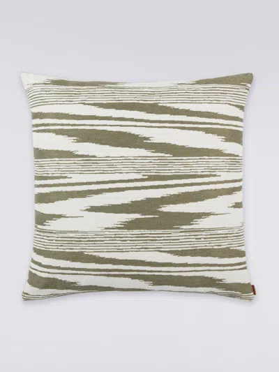 Missoni Safi Cushion 60x60 In Green