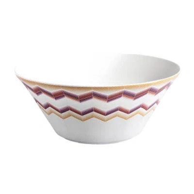 Missoni Salad Bowl In Multi