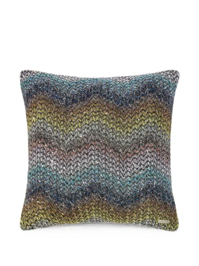 Missoni 살리나 지그재그 쿠션 In Multi