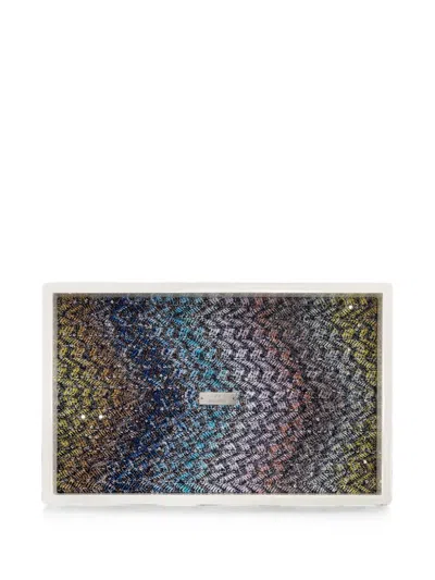Missoni Salina Zigzag Tray In Multi