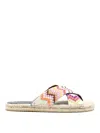 Missoni Zigzag-patterned Espadrilles In Multi