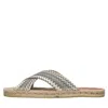 Missoni Sandals Multicolour In Gray
