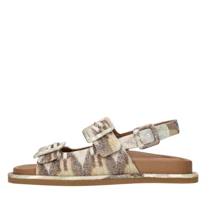 MISSONI MISSONI SANDALS MULTICOLOUR