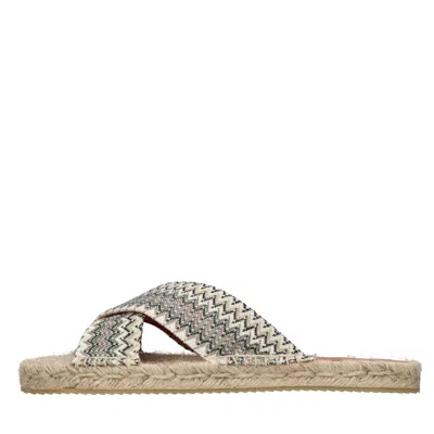 Missoni Sandals In Multi