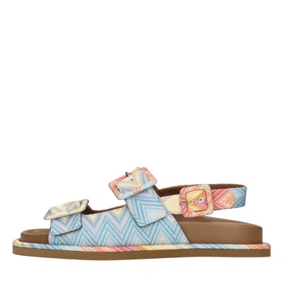 Missoni Sandals In Multi