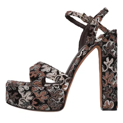 Missoni Sandals In Brown