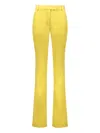 Missoni Straight-leg Trousers In Yellow