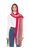 Missoni Scarf In Red