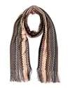 Missoni Scarf In Black