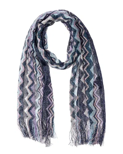 Missoni Scarf In Blue
