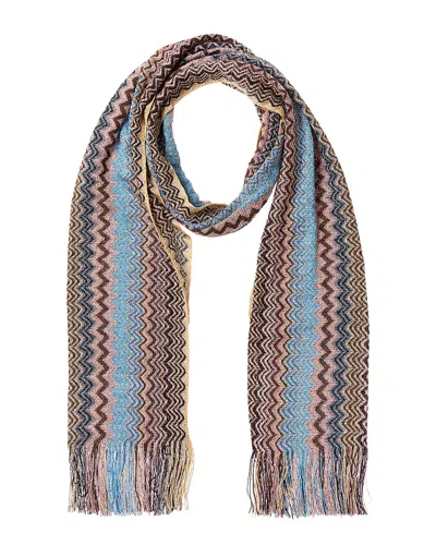 Missoni Scarf In Blue