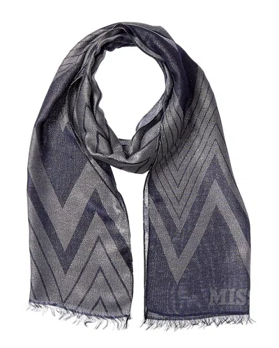 Missoni Scarf In Blue