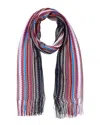 Missoni Scarf In Blue