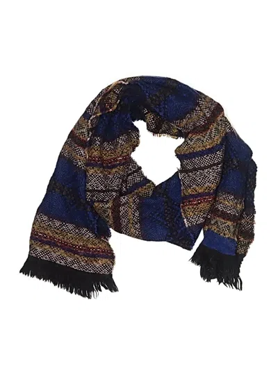 Pre-owned Missoni Scarf In Blue