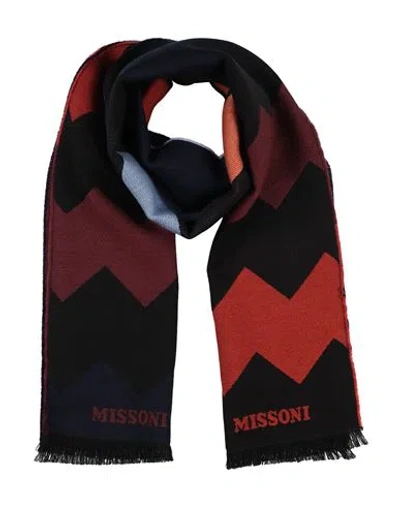 Missoni Scarf Blue Size - Wool