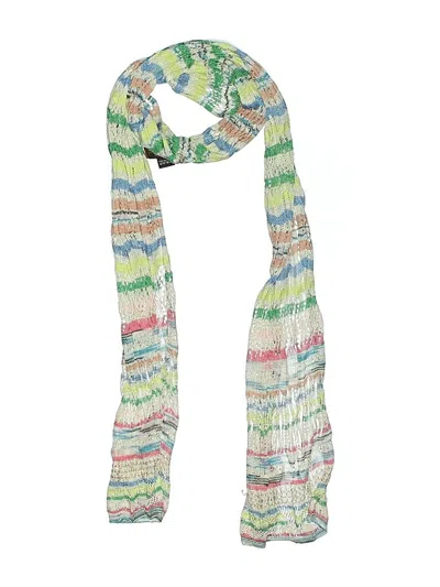 Pre-owned Missoni Scarf In Green