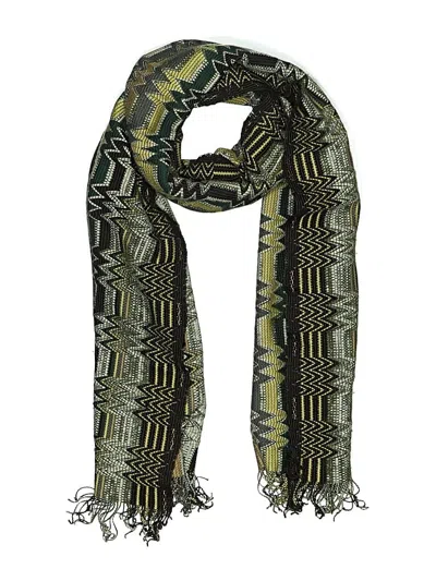 Pre-owned Missoni Scarf In Green
