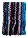Missoni Scarf Lurex In Multicolor