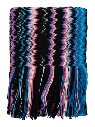 Missoni Scarf Lurex In Multicolor