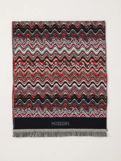 Missoni Scarf Men In Multi