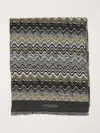 Missoni Zigzag-pattern Wool Scarf In Multi
