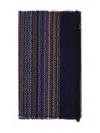 Missoni Fringed Scarf With Pattern Design In Multi