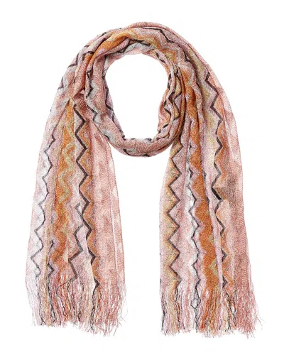 Missoni Scarf In Brown