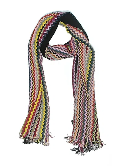 Pre-owned Missoni Scarf In Pink