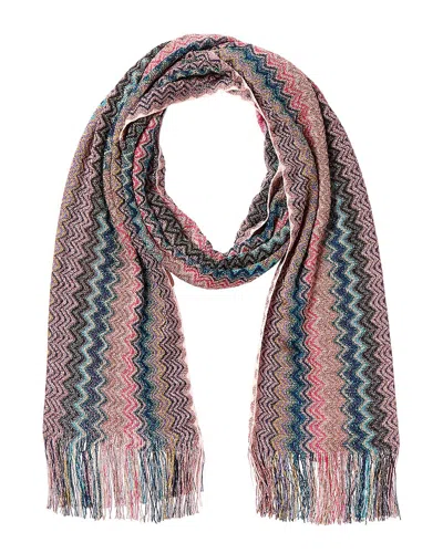 Missoni Scarf In Pink
