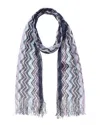 Missoni Scarf In Purple