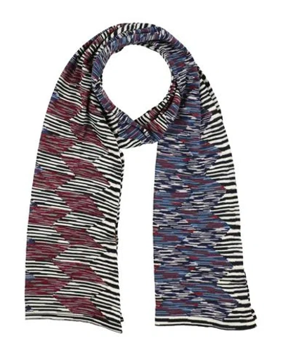 Missoni Scarf White Size - Wool In Multi