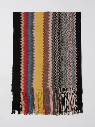 Missoni Scarf Woman  In Brown