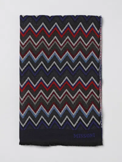 Missoni Scarf Woman  In Brown