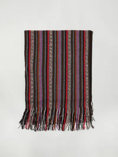 Missoni Scarf Woman  In Brown