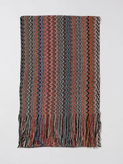 Missoni Scarf Woman  In Multi