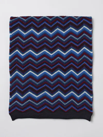 Missoni Scarf Woman  In Blue