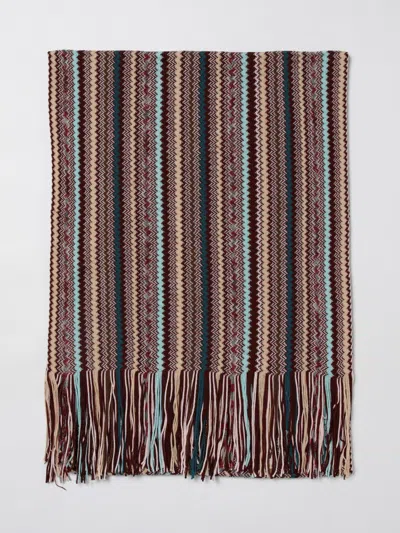 Missoni Scarf Woman  In Brown