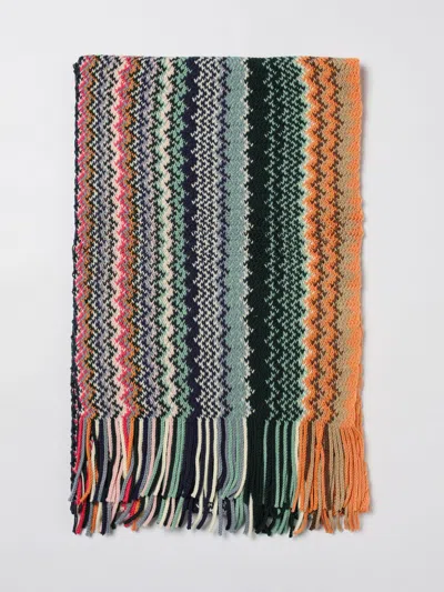 Missoni Scarf Woman  In Multi
