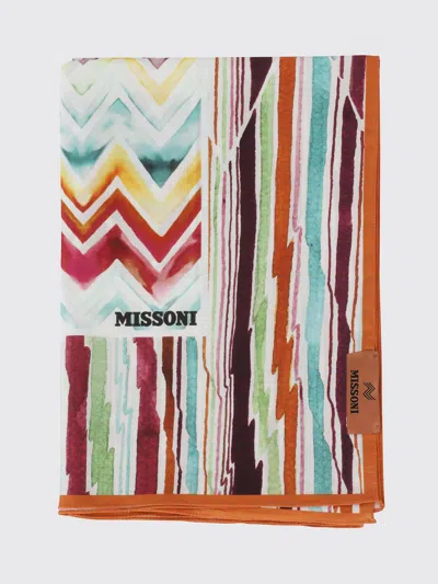 Missoni Scarf Woman In Pink
