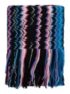 Missoni Scarf Lurex In Multicolor